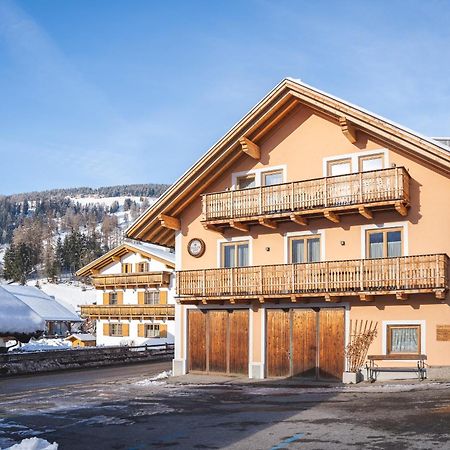 Elslerhof Lägenhet Toblach Exteriör bild