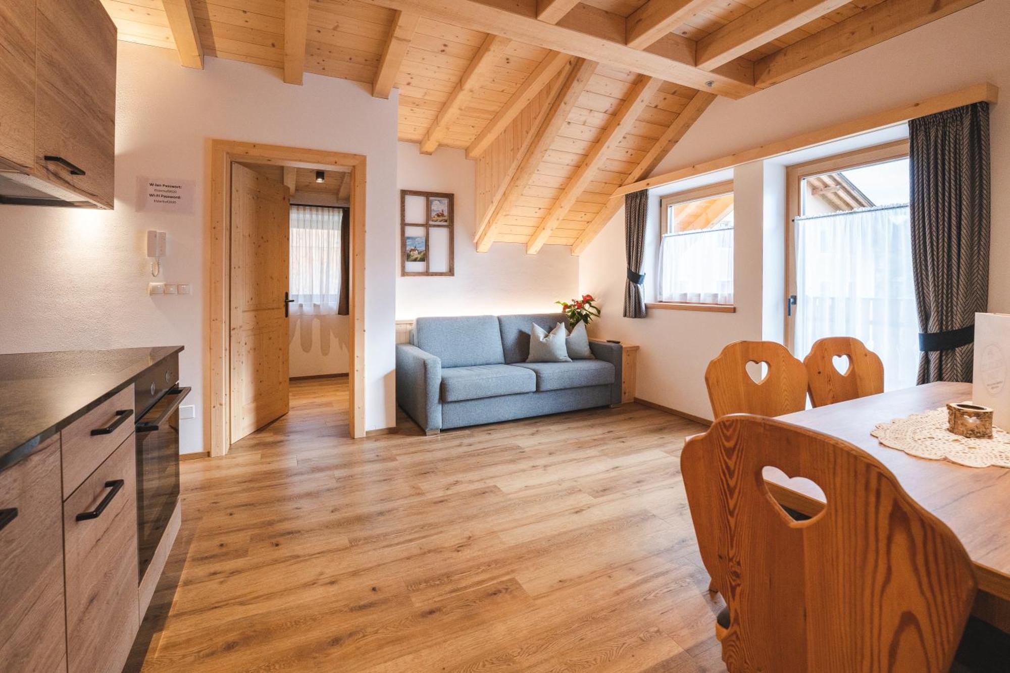 Elslerhof Lägenhet Toblach Exteriör bild