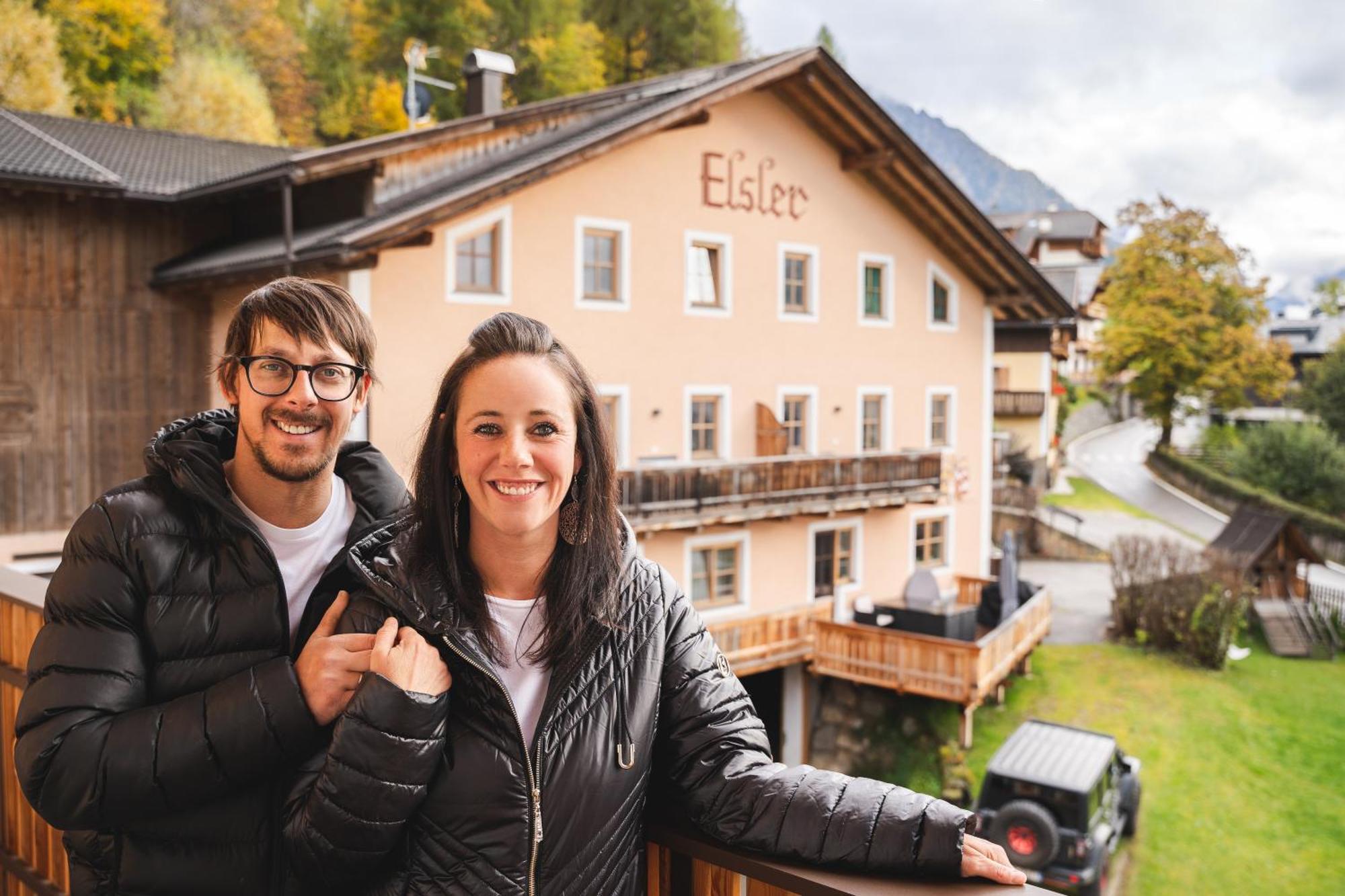 Elslerhof Lägenhet Toblach Exteriör bild