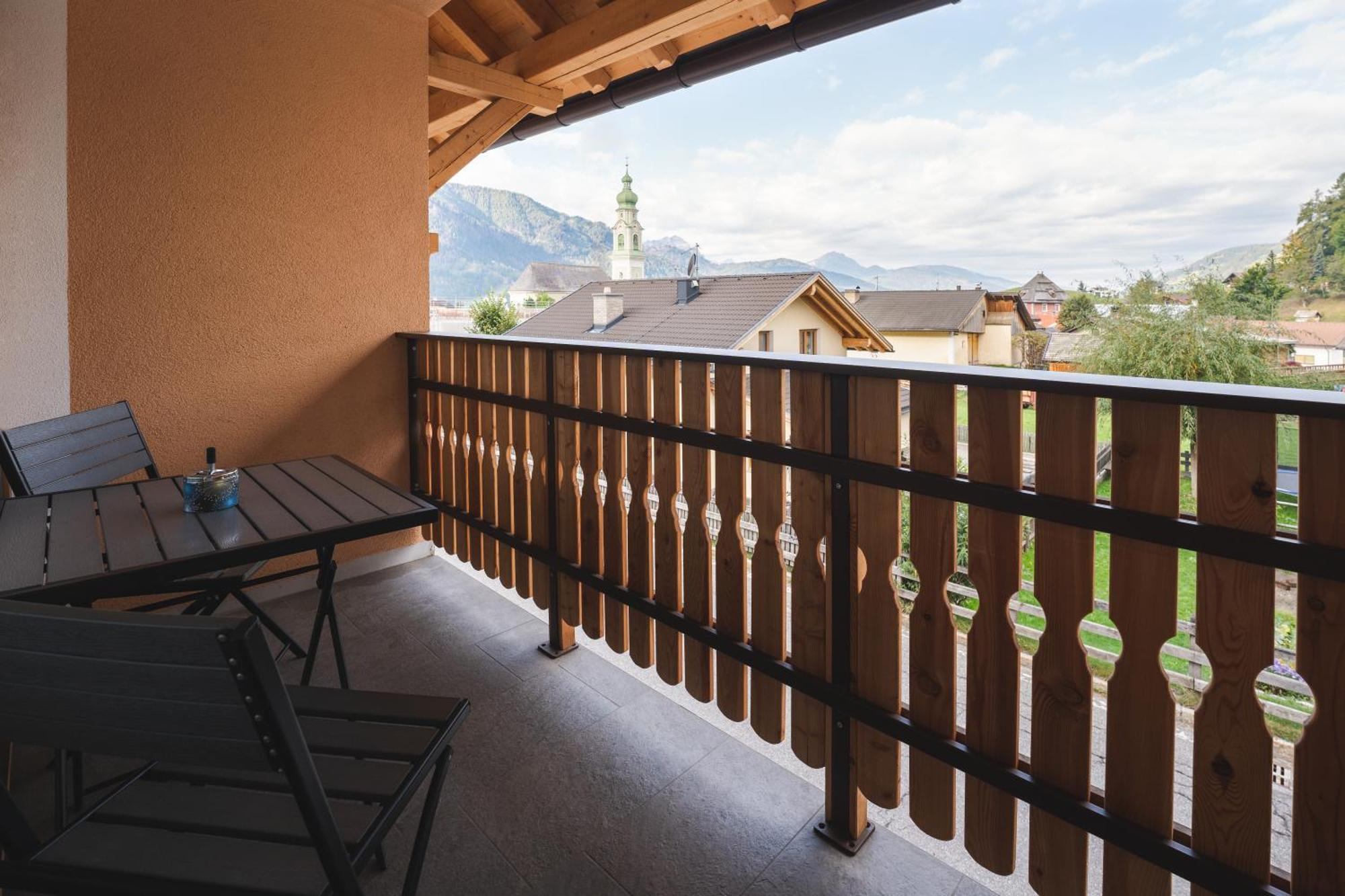 Elslerhof Lägenhet Toblach Exteriör bild