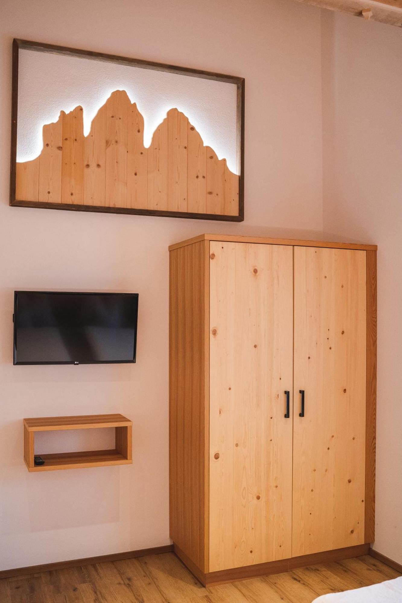 Elslerhof Lägenhet Toblach Exteriör bild