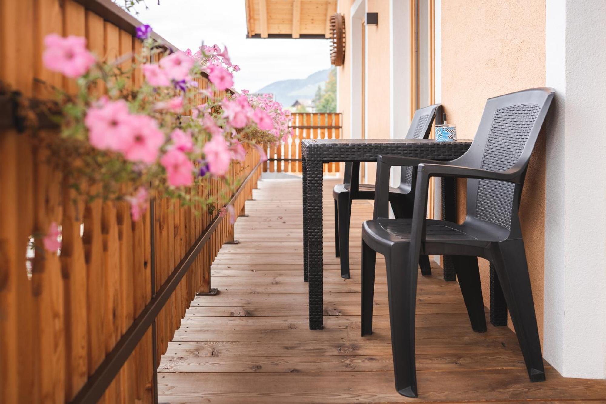 Elslerhof Lägenhet Toblach Exteriör bild