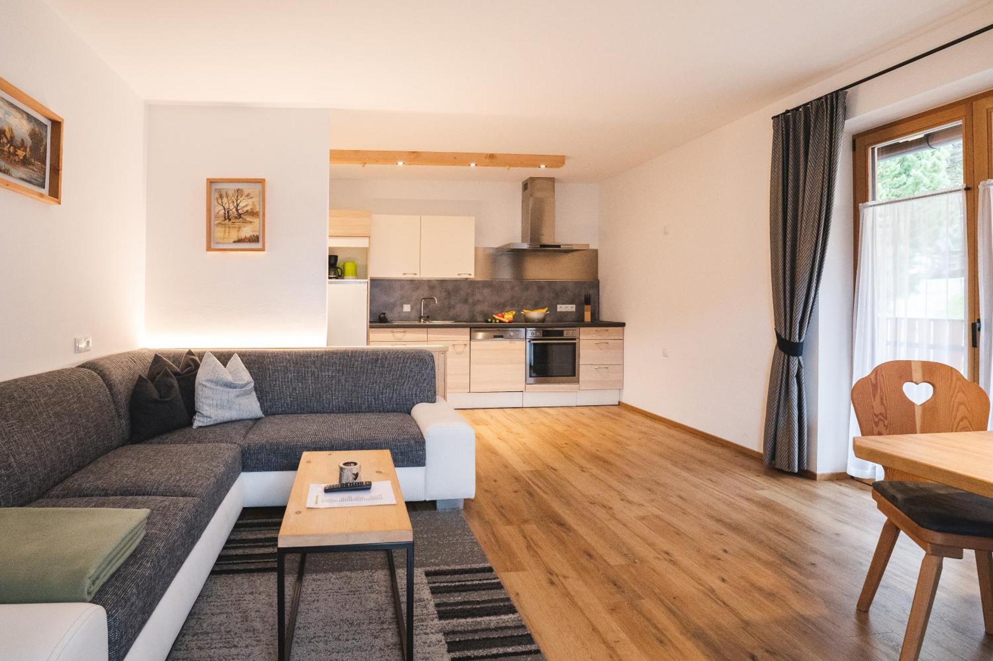 Elslerhof Lägenhet Toblach Exteriör bild