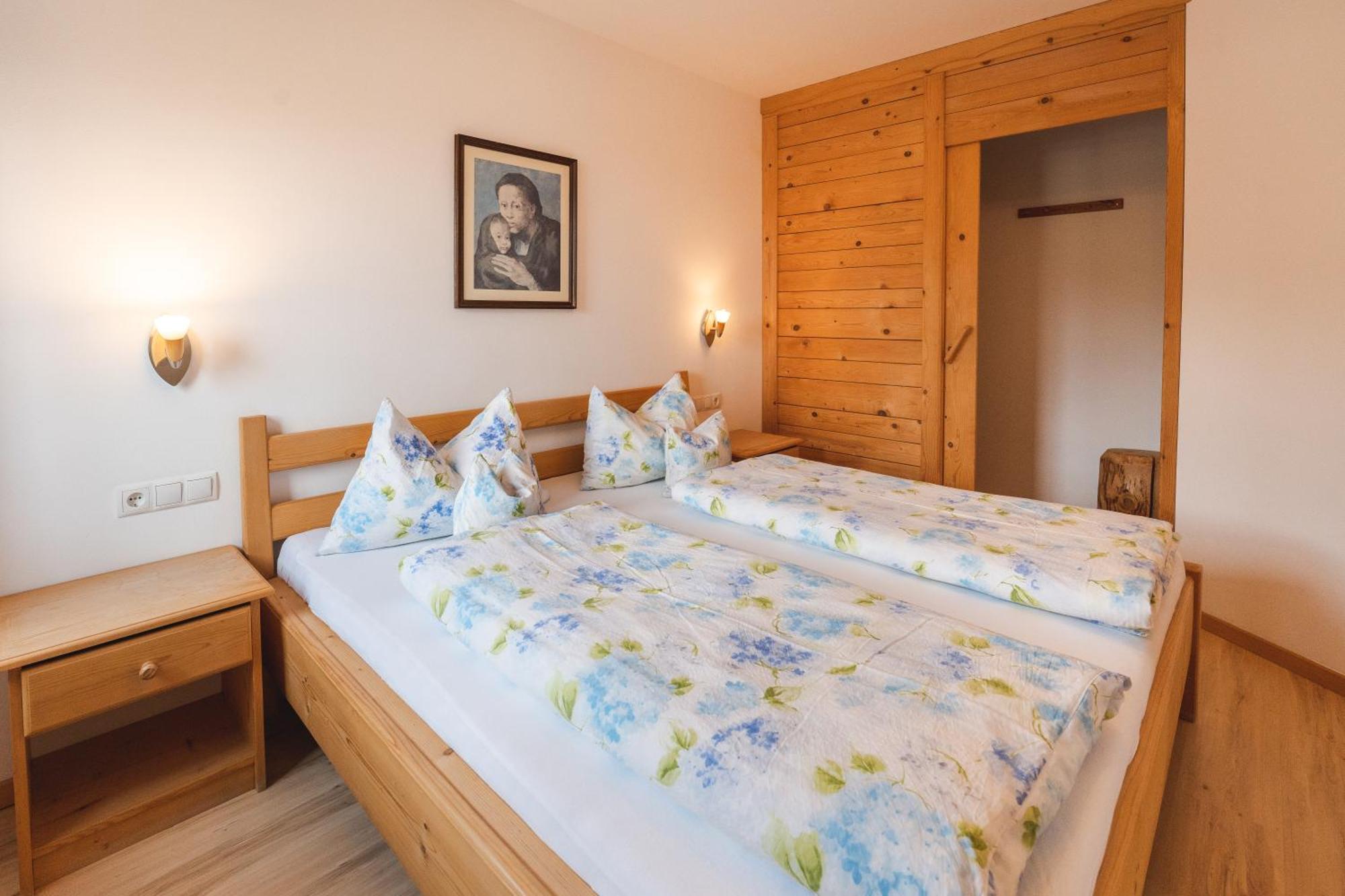 Elslerhof Lägenhet Toblach Exteriör bild