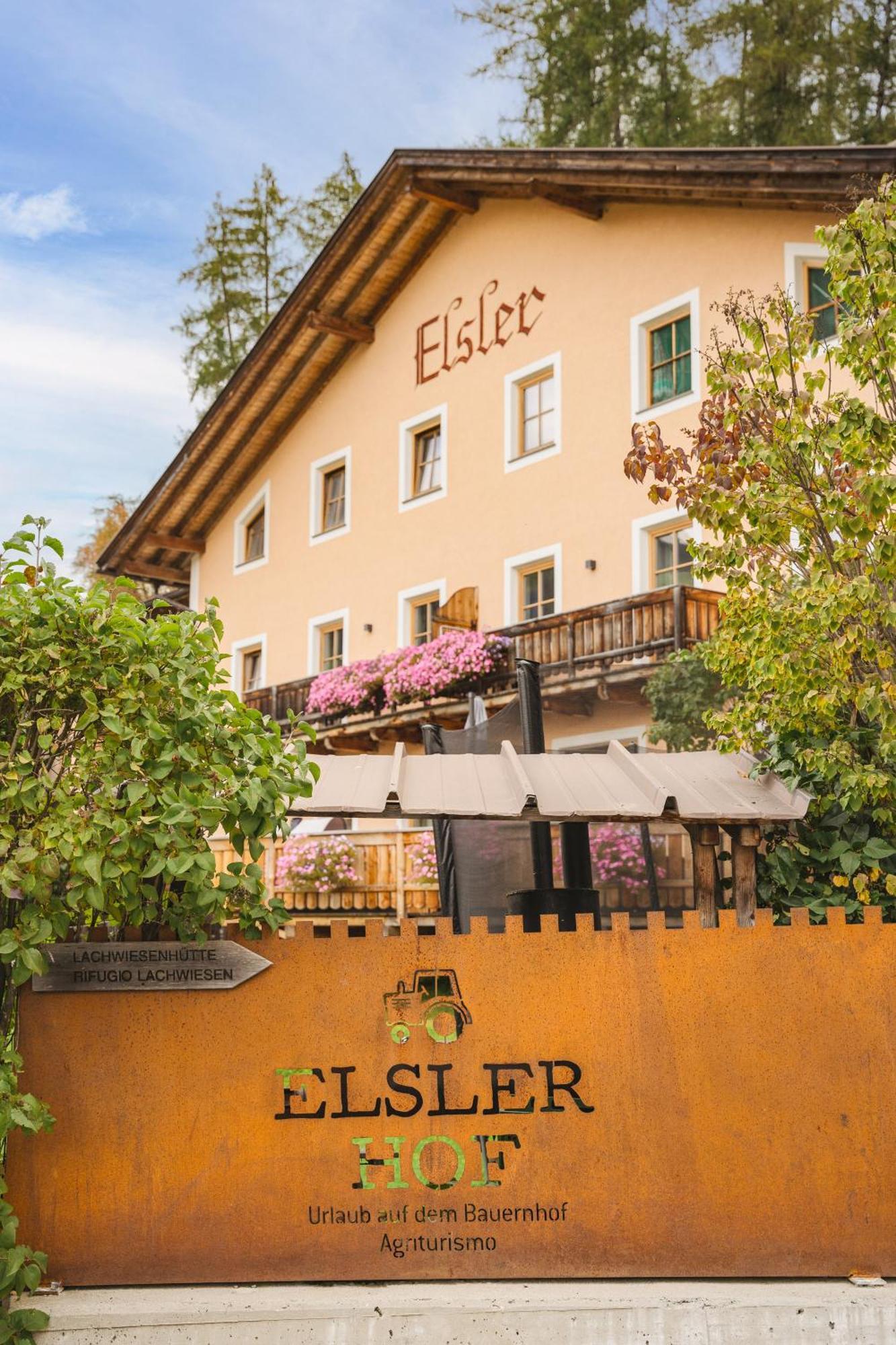 Elslerhof Lägenhet Toblach Exteriör bild