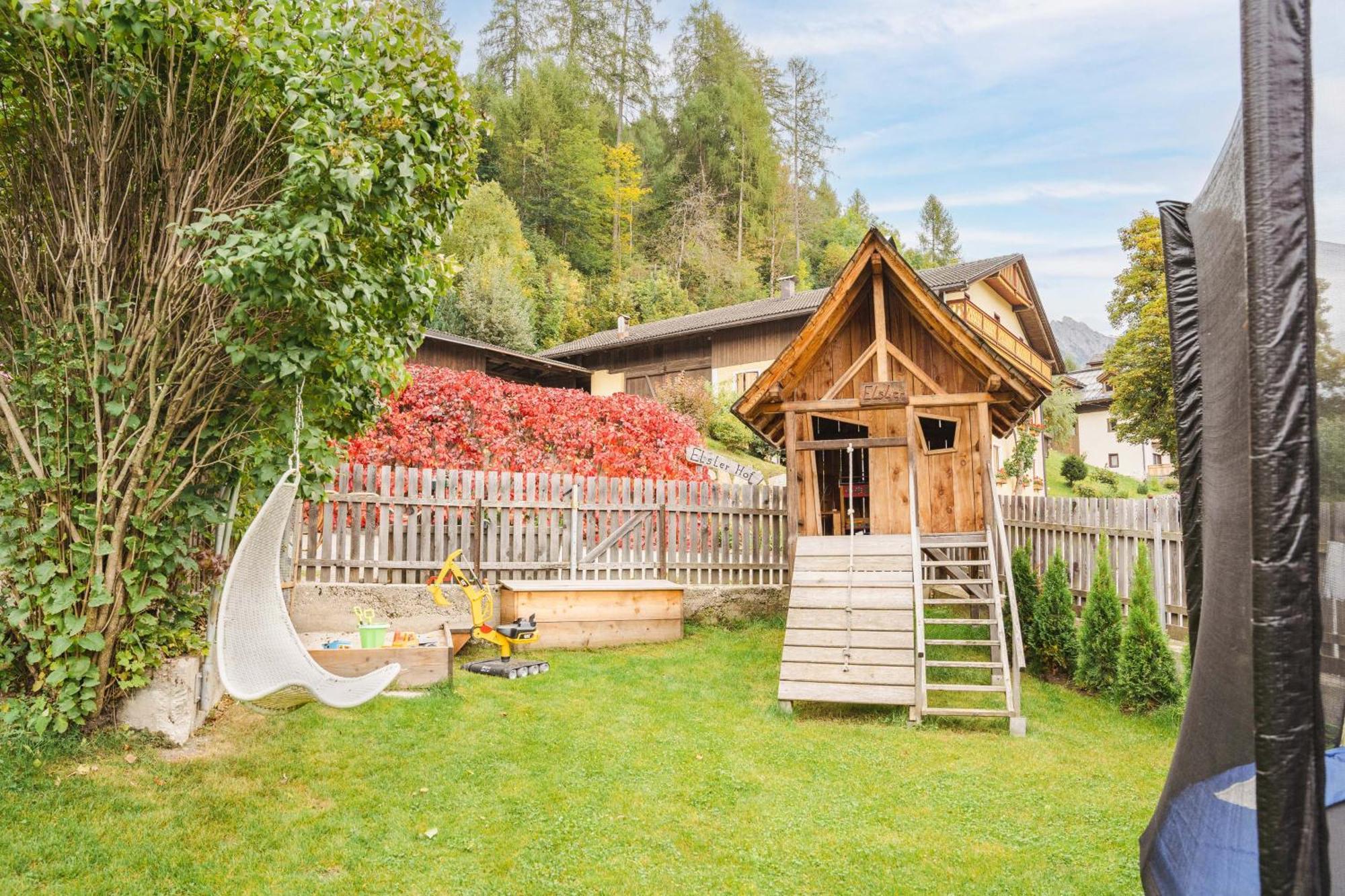 Elslerhof Lägenhet Toblach Exteriör bild