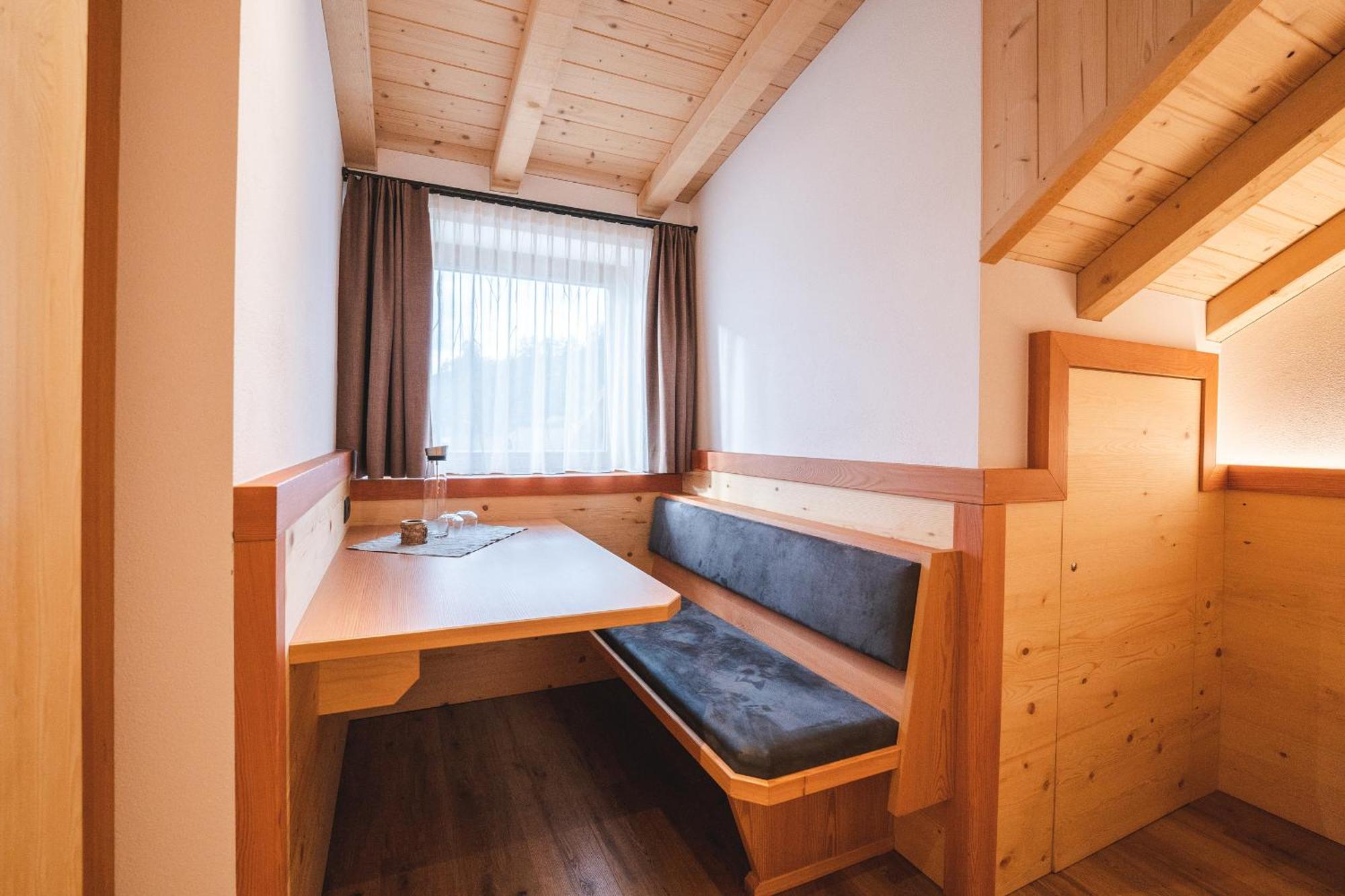 Elslerhof Lägenhet Toblach Exteriör bild